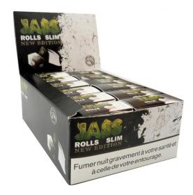 ROLLS JASS - Boite de 24 Rouleaux de feuilles à rouler